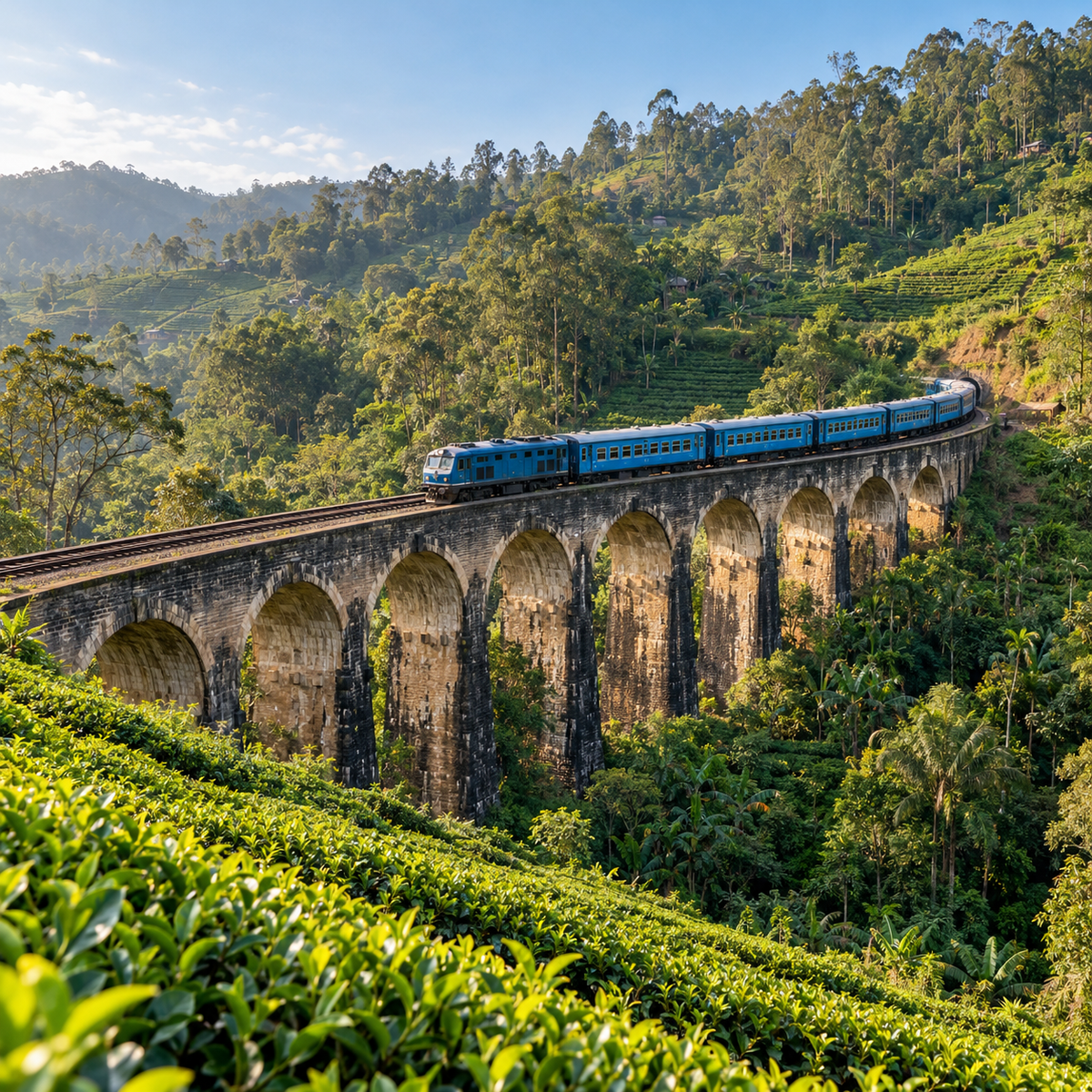 Nuwara Eliya & Horton Plains Private Tour (2 to 3 Days)