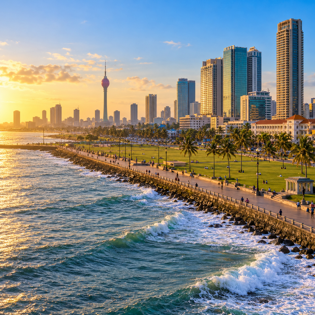 Negombo & Colombo Day Tour (Half or Full Day)