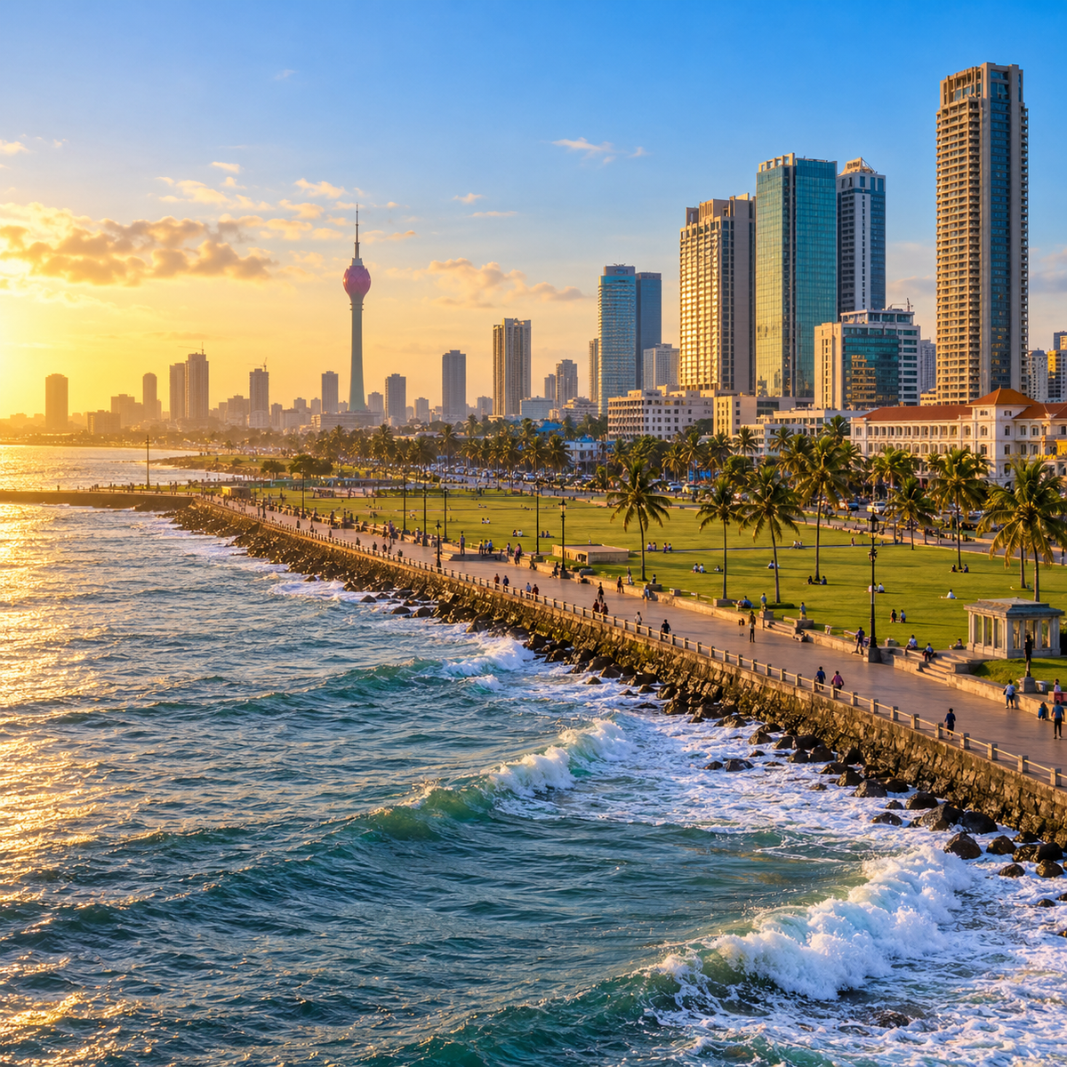 Negombo & Colombo Day Tour (Half or Full Day)