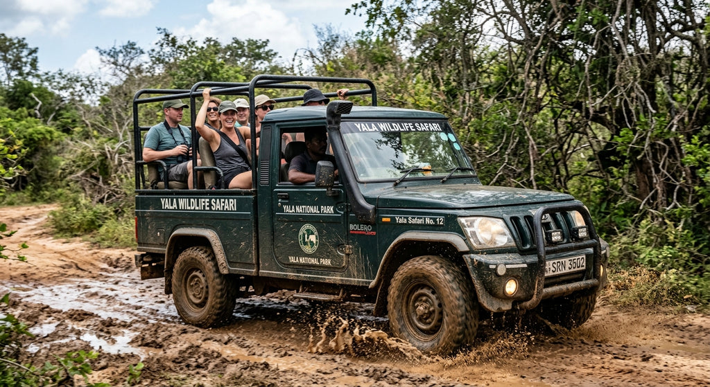 Yala Safari Private Tour (1 to 2 Days)