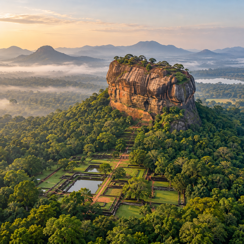 Classic Sri Lanka Round Trip Private Tour (7, 10 or 14 Days)